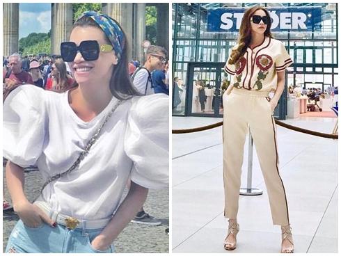 Hồ Ngọc Hà không có đối thủ trong cuộc đua street style sao Việt tuần qua