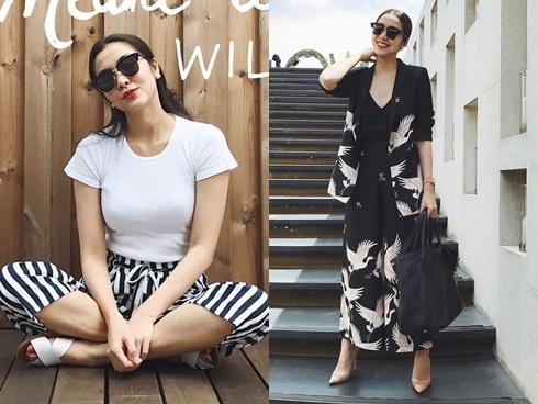 Tin sao Việt: Tăng Thanh Hà tái xuất mặn mà đằm thắm sau sinh con