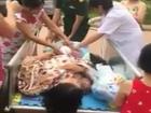 Phú Thọ: Sản phụ 'đẻ rơi' tại sân chung cư