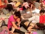 Kinh hoàng nổ trường mẫu giáo ở Trung Quốc, 73 người thương vong
