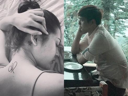 Tin sao Việt: Hồ Quang Hiếu và Bảo Anh đi du hí cùng nhau