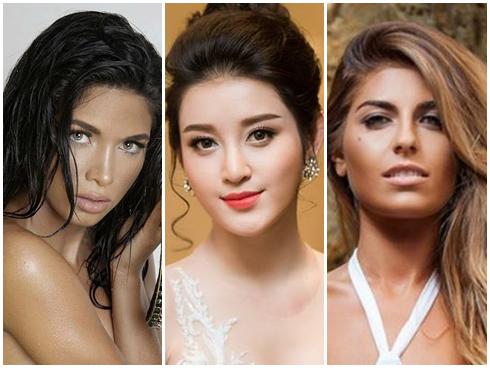 Ngắm trước đối thủ 'nặng ký' của Huyền My tại Miss Grand International 2017