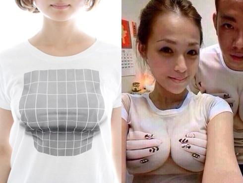 Cô nàng ngực lép hãy bớt lo lắng, đã có áo 'thần thánh' giúp tăng vòng 1