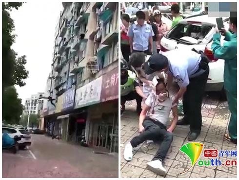 Người đàn ông hét lên: '3 năm nay tôi không có vợ' rồi nhảy lầu tự tử