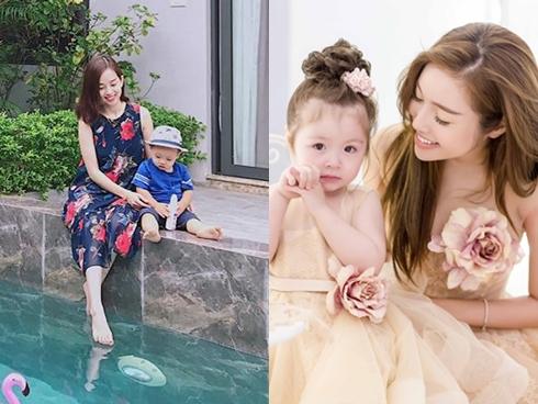 Chiêm ngưỡng cuộc sống nhung lụa của các nhóc tì nhà hot girl Việt