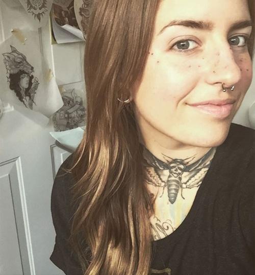 Mốt xăm tàn nhang đáng yêu trên mặt đang khiến phái đẹp thế giới điên đảo-10