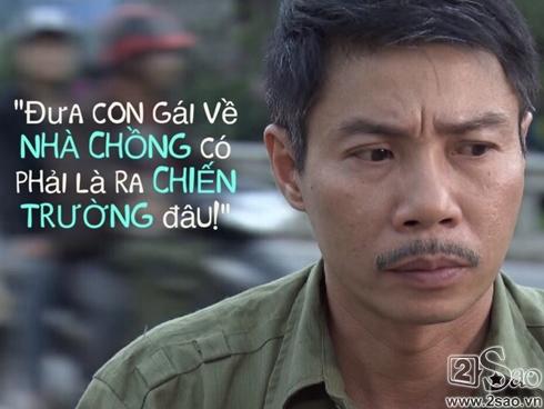 Có một người bố vừa đáng giận vừa đáng thương trong 'Sống chung với mẹ chồng'