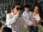 Clip Trấn Thành hát tặng sinh nhật Subeo - quý tử nhà Cường 'Đô La' và Hà Hồ