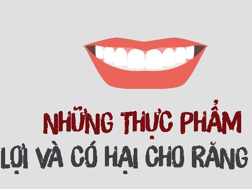 Nếu không muốn răng rụng, miệng hôi thì đừng có ăn những thực phẩm này