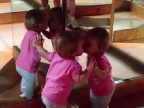 Clip hài: Sấp mặt khi lạc vào 'ma trận' gương