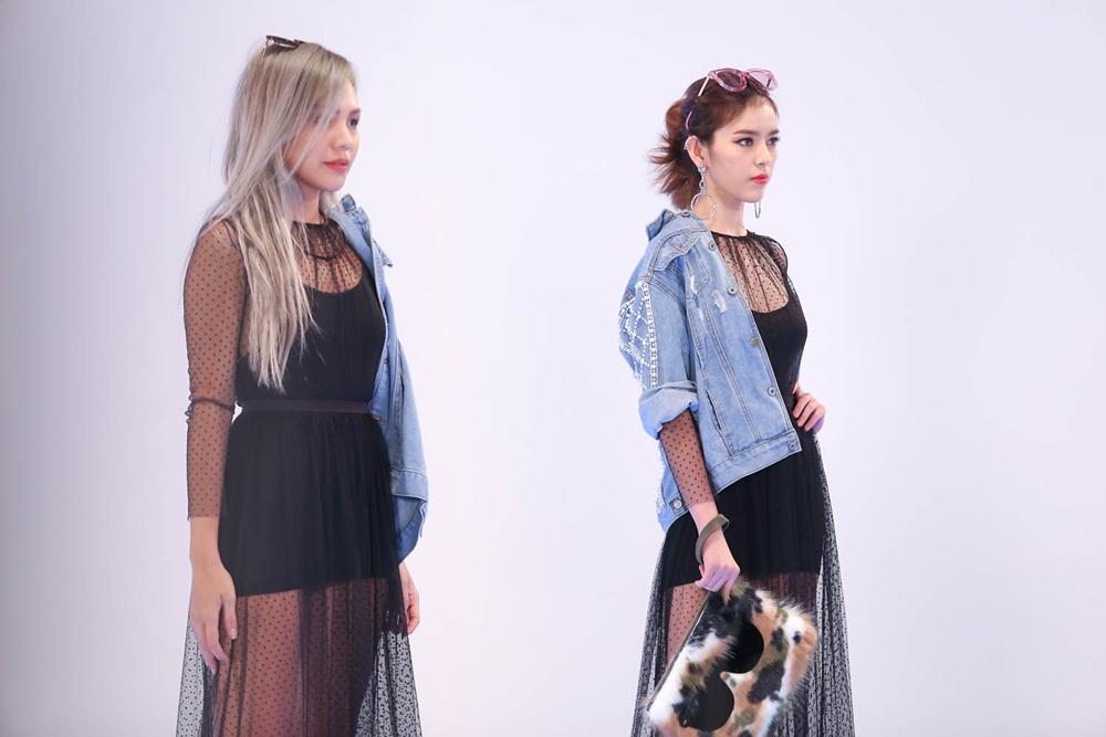 Hoàng Thùy mặc rườm rà - the face 2017 tập 2 -3