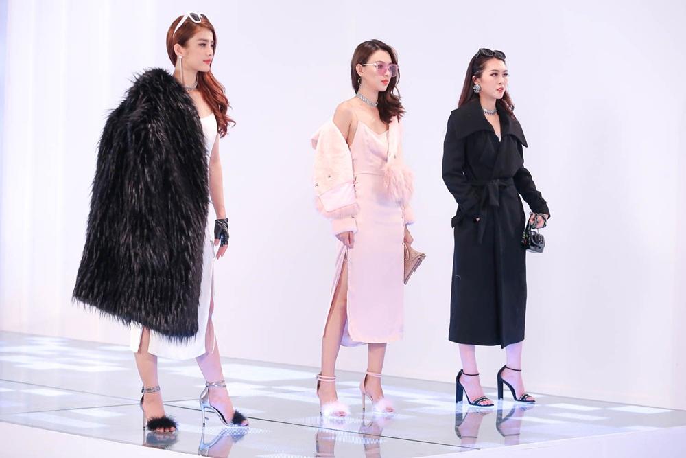 Hoàng Thùy mặc rườm rà - the face 2017 tập 2 -9