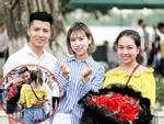 Màn cầu hôn với sự 'hậu thuẫn' của nữ ca sĩ Min làm náo loạn phố đi bộ Hồ Gươm