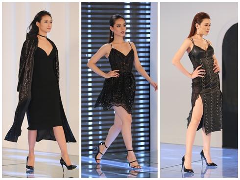 The Face 2017 tập 2: Những thí sinh có màn catwalk 'kinh điển' theo style... đi chợ