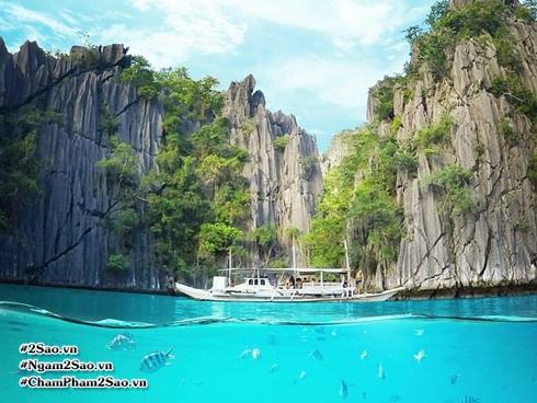 Kinh nghiệm du lịch: Khám phá 'thiên đường xanh' đẹp tuyệt diệu tại Palawan - Philippines