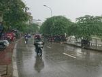 Dự báo thời tiết ngày 19/6: Đầu tuần, Hà Nội tiếp tục mưa, có gió giật mạnh
