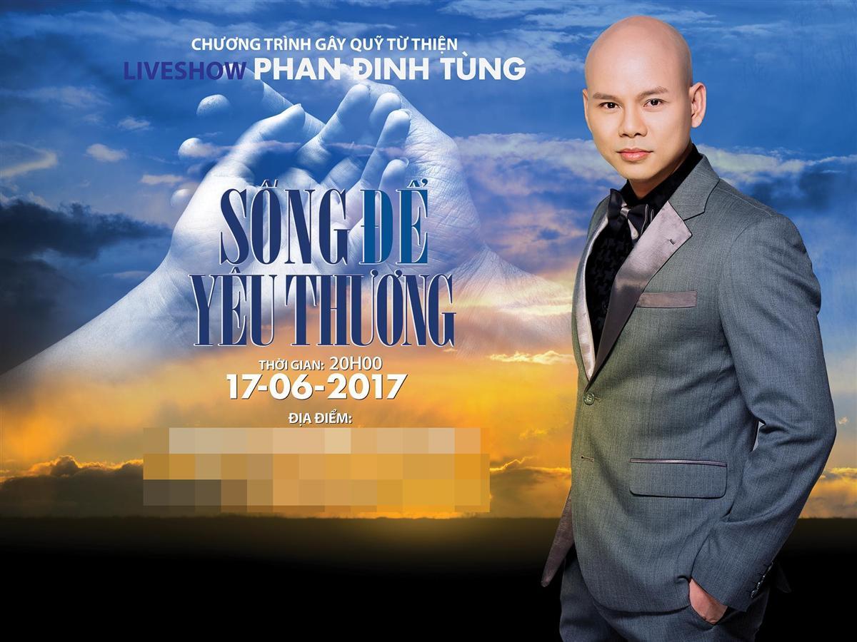 Phan Đinh Tùng đến trễ show -2