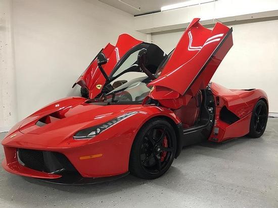 Đại gia 'khủng', nhưng lại không mua được Ferrari LaFerrari Aperta