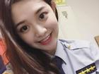 Nữ cảnh sát xinh đẹp phải khóa instagram vì bất ngờ nổi tiếng