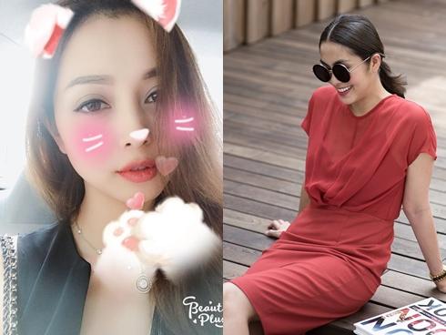 Tin sao Việt: Tăng Thanh Hà quyến rũ sắc đỏ - Jennifer Phạm hào hứng hẹn hò