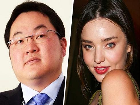 Sốc: Miranda Kerr từng là nhân tình bóng đêm của tỷ phú Malaysia