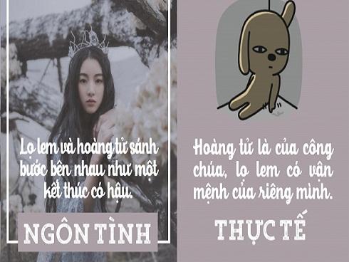 Thức tỉnh đi những cô gái hay đọc truyện ngôn tình ạ!