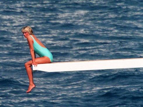 Những hình ảnh gợi cảm cực hiếm, ít ai được biết của công nương Diana