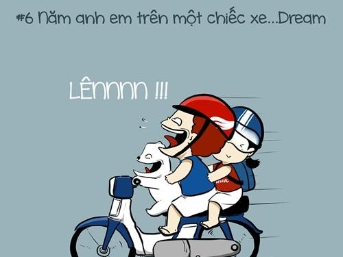 Những kiểu chạy xe tham gia giao thông khiến bạn muốn 'phát điên'