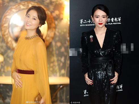 Lâm Tâm Như đẹp tựa nữ thần đọ sắc đàn em Chương Tử Di