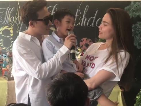 Quý tử nhà Hà Hồ 'tươi không cần tưới' trong ngày sinh nhật tròn 7 tuổi