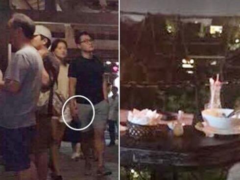 Hạ Vi phủ nhận có tình mới sau nghi vấn chia tay Cường Đô La