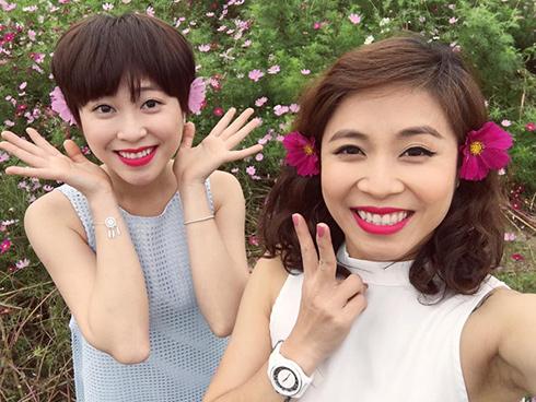 Ngỡ ngàng trước nhan sắc xinh đẹp của em gái MC Hoàng Linh