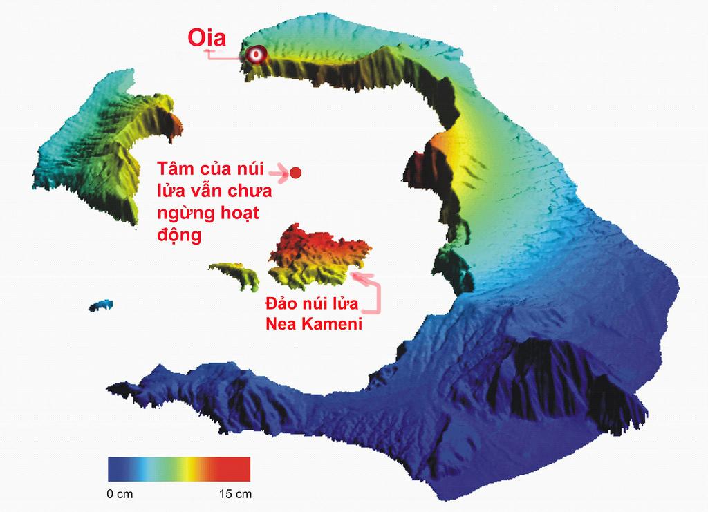 Du lịch: Ngắm hoàng hôn ở đảo thiên thần Santorini