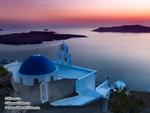 Kinh nghiệm du lịch: Ngắm hoàng hôn ở 'đảo thiên thần' Santorini