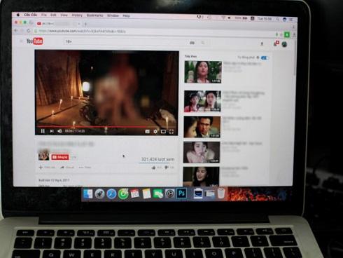 YouTube Việt Nam tràn ngập video 18+, nghi bị lỗi bộ lọc