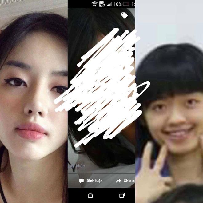 Khánh Linh The Face bị dân mạng tung loạt ảnh chưa phẫu thuật - 3