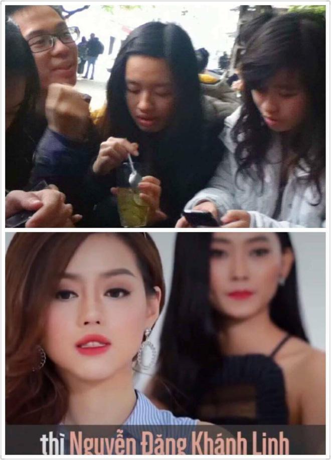 Khánh Linh The Face bị dân mạng tung loạt ảnh chưa phẫu thuật - 2