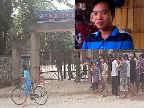 Nghi phạm sát hại bảo vệ trường học bị bắt