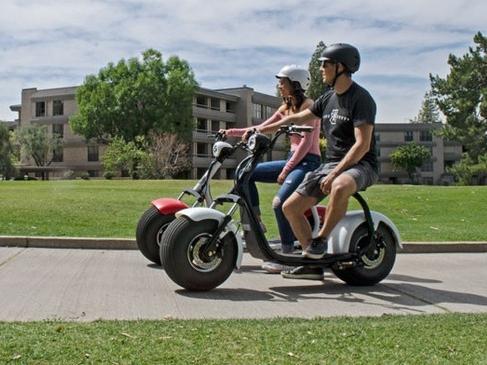 Xe điện bánh béo 'xịn' chính thức trình làng