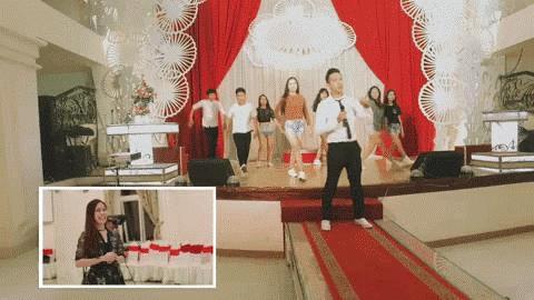 Màn cầu hôn bí mật với sự xuất hiện của đông đủ họ hàng người yêu khiến cô gái khóc òa-2