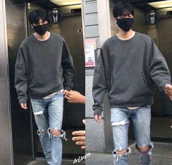 Diễn viên Lee Min Ho nhập ngũ -4