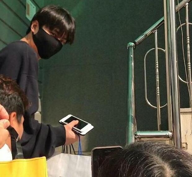 Diễn viên Lee Min Ho nhập ngũ -6