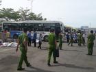 Nam thanh niên tử vong bất thường trên xe khách vào Đà Nẵng