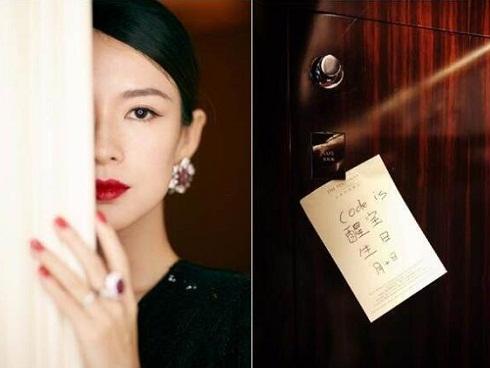 Uông Phong, Chương Tử Di lần đầu tiên nói về về áp lực khi dư luận chỉ trích mối tình thị phi-7