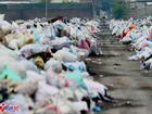 Khói bụi, rác thải bủa vây cả làng ở Bắc Ninh