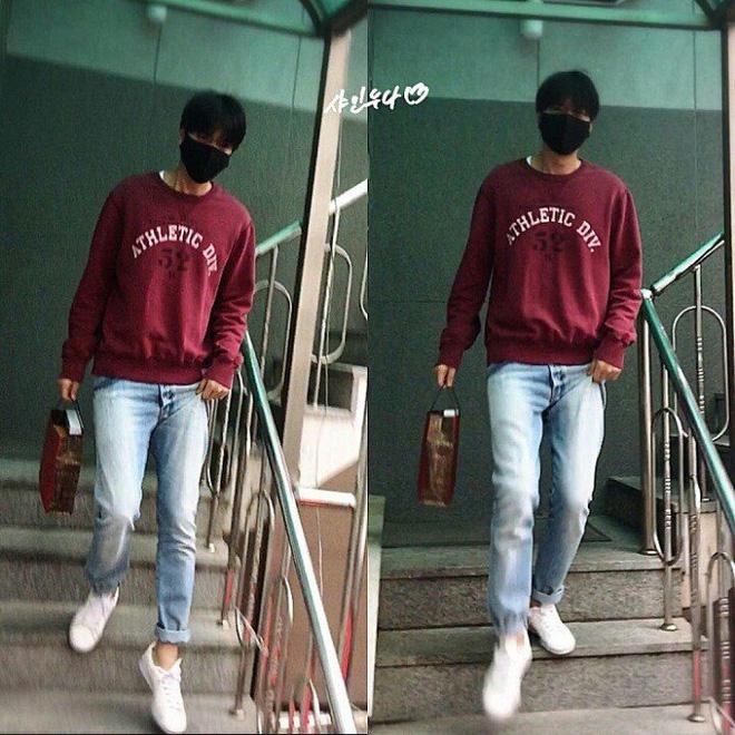 Thời trang sao Hàn - Lee Min Ho-2