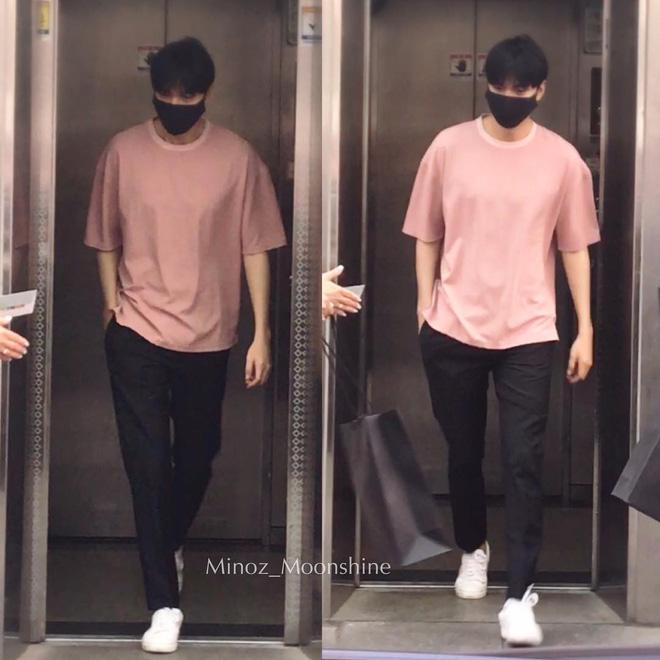 Thời trang sao Hàn - Lee Min Ho-4