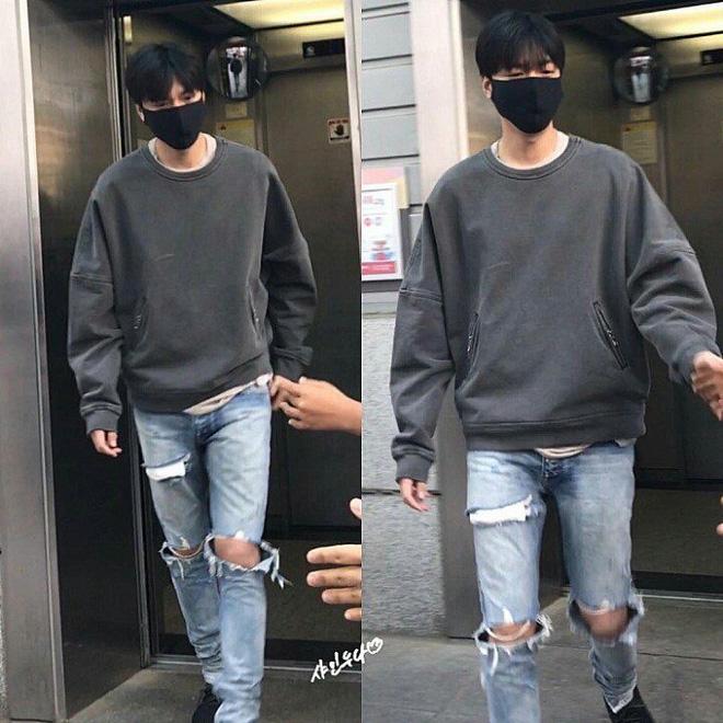 Thời trang sao Hàn - Lee Min Ho-8