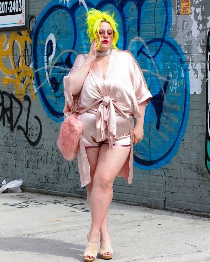 Mặc đẹp cho những cô nàng béo - 1