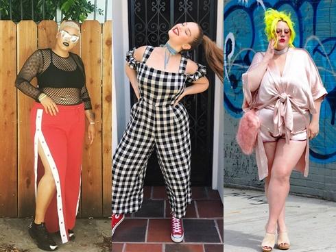 Dù béo đến đâu thì cứ mặc thế này là xinh đẹp hết nấc